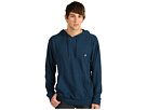 Volcom - Solid Speckle Pullover Hoodie (Deep Sea Blue)
