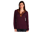 Lucky Brand - Goldie Tunic (Ceremony Purple)