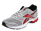 Reebok - Double Hall (Leather/Carbon/Excellent Red/Silver/Black)