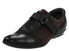 Ole'ion - Easton (Black Leather/Dark Brown Suede)