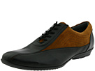Ole'ion - Nolan (Black Leather/Oak Suede)