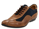 Ole'ion - Sawyer (Capuccino Leather/Blue Suede)