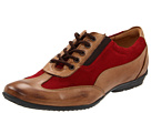 Ole'ion - Ethan (Capuccino Leather/Red Suede)