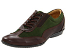 Ole'ion - Ethan (Dark Brown Leather/Green Suede)
