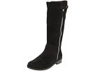 Brigitte Bailey - Heather (Black Suede)
