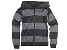 Volcom Kids - Boys Sansur Hoodie L/S (Little Kids) (Ebony Heat)