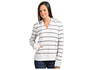 Volcom - Stripe Stack Standar Hoodie (Vapor Grey)