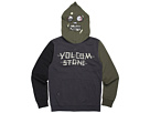 Volcom Kids - Boys Fear Slim Youth (Big Kids) (Ebony)
