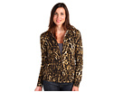 Lucky Brand - Leopard Zip Hoodie (Natural Multi)