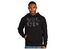 Reef - Brushed Up Hoodie (Black)