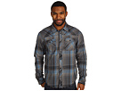 Fox - Intertwined L/S Woven (Black)