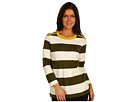Joan Vass - Zip Shoulder Pullover (Loden)