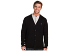 Fred Perry - Plain Cardigan Sweater (Black/Porch)