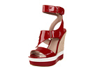 Joan, David - Sundia (Carmen Red Patent)
