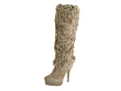 Fergie - Captive (Taupe Suede/Faux Fur)