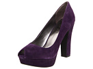 Fergie - Maiden (Plum Velour Suede Leather)