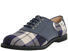 Bass - Matilda (Navy Plaid)