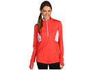 New Balance - NBx Long Sleeve Half Zip (Cayenne)