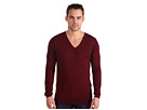 Scotch, Soda - Deep V Sweater (Bordeaux)