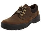 Timberland Kids - Earthkeepers Trekker Waterproof Oxford (Youth) (Brown Oil Leather)