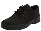 Timberland Kids - Earthkeepers Trekker Waterproof Oxford (Youth) (Black Nubuck)