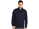 ONETrueSaxon - Kilndown Half Zip Sweater (Navy)