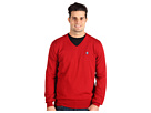 ONETrueSaxon - Kingshurst V-Neck Sweater (Red)