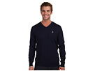 ONETrueSaxon - Kingshurst V-Neck Sweater (Navy)