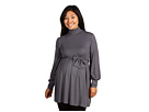 Olian - Turtleneck Tunic (Lunar Grey)