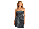 Volcom - Sketched Out Tube Dress (Slate Blue)