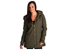 Volcom - High Rolla Long Puffer (Burnt Olive)