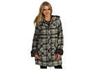 Volcom - Below Zero Jacket (Black Wooly Plaid)