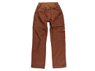 Charlie Rocket - Rib Waist Rip Stop Pant (Little Kids/Big Kids) (Brown)