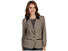Volcom - Pullin Rank Blazer (Chestnut Brown)