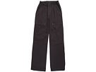 Charlie Rocket - Textured Twill Pull-On Pant (Little Kids/Big Kids) (Ebony)