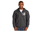 L-R-G - Core Collection Three Zip Hoodie (Charcoal Heather)