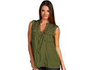 G-Star - Crusader Officer Shirt Sleeveless (Sage)