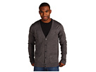 Obey - Noble Cardigan (Heather Charcoal)
