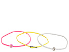 Juicy Couture - Set Of 3 Headbands (Yellow)