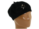 Juicy Couture - Furry Beret (Black)
