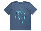Patagonia Kids - Boy's Skull And Bones T-Shirt (Storm)