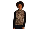 Jones New York Sport - Snap Front Vest w/ Faux Suede (Multi)