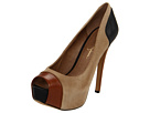 Jessica Simpson - Pleasance (Tan Combo Spider Dull) - Footwear