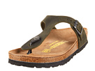 Birkenstock - Gizeh Oiled Leather (Zappos Exclusive Emerald Oiled Leather)