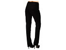 Christopher Blue - Joanie High Rise Straight Glossy Velveteen (Black)