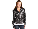 DKNY Jeans Missy - Short Moto Detail Shearling Coat (Jet Combo)