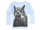 Charlie Rocket - Owl Tee (Infant) (Sky)