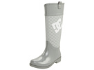 DC - Chelsea Rainboot (Metallic Silver)