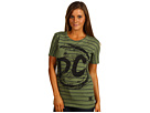 DC - All Stripes Tee (Olive)