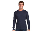 Calvin Klein Jeans - Ribbed L/S Crew Neck (Blue Nights)